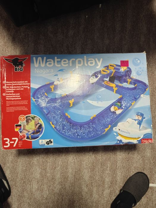 Jucărie BIG, Plastic, Albastru, 130 x 90 x 22 cm