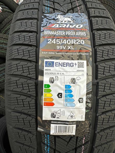 Нови Зимни Гуми Arivo Winmaster Prox Arw 5 245/40R20 99V XL БОРД