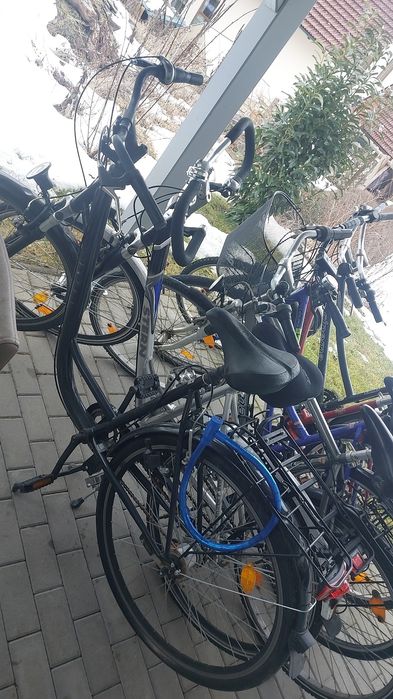 Biciclete femei si bărbați