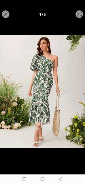 Rochie midi noua model deosebit