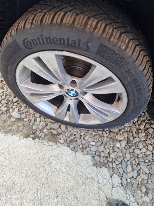 Jante roti bmw x3 x5 x4 x6 5x120 r19 style 309 anvelope m+s continental 245 45 r19 275 40 r19 dot 2024 final