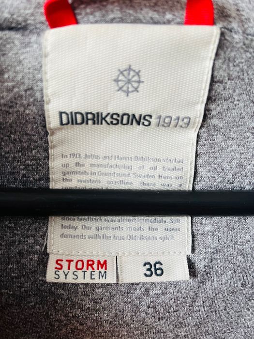 Шведский плащ куртка Didrikson оригинал