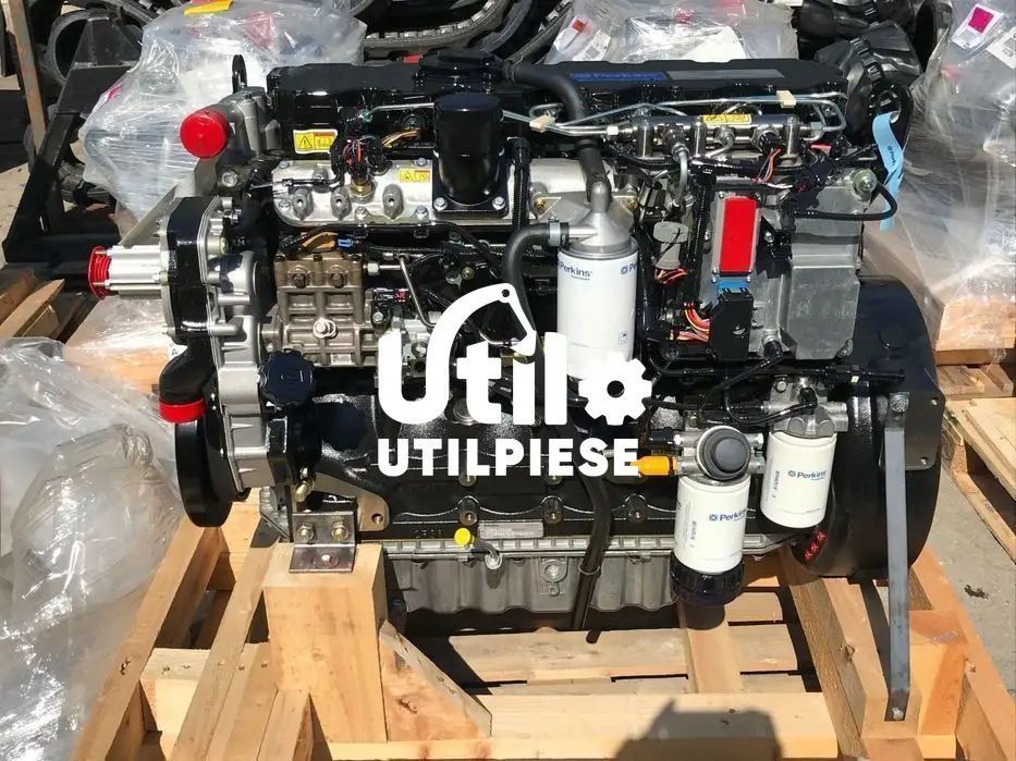 Motor CATERPILLAR 3054E Nou 914 924 928 IT28 IT38 + piese CAT