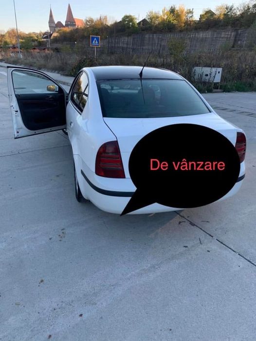 Skoda superb 1 2005