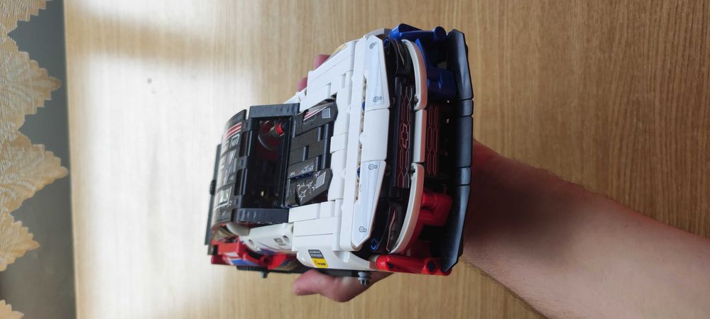 Lego Technic NASCAR next gen Chevrolet Camaro ZL1 (retired)