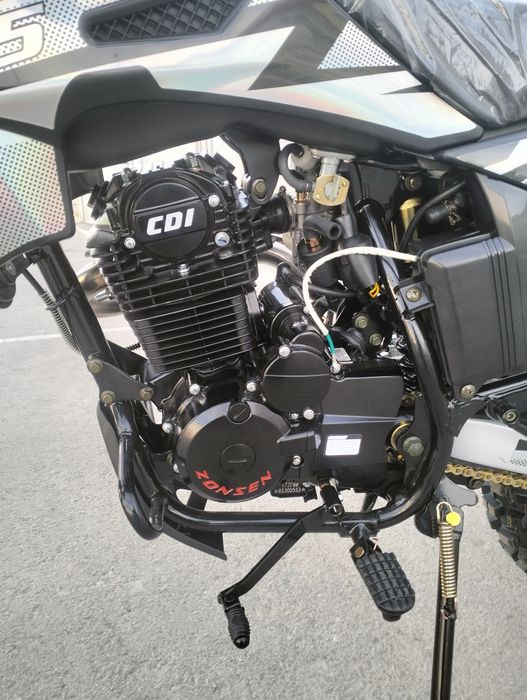 Мотоцикл эндуро 250 куб 065