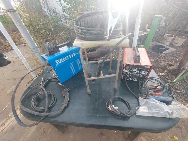 Vand 3 aparate de sudura