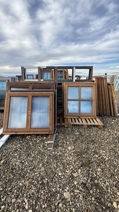 termopan lemn masiv si stratificat austria