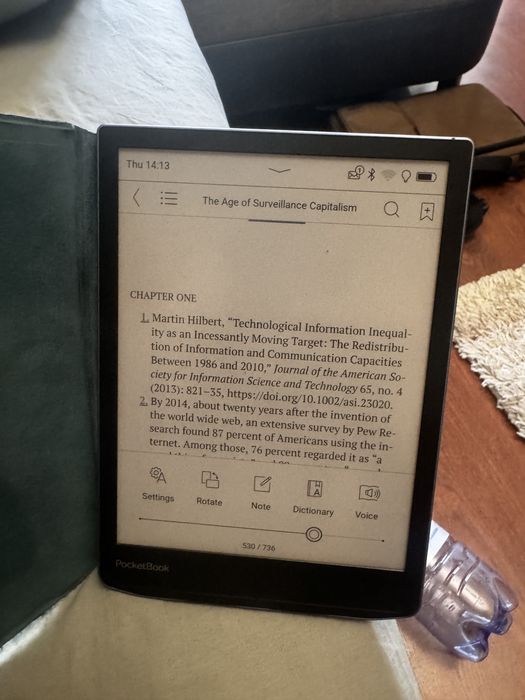 Цветной e-reader Pocketbook Inkpad Color 3
