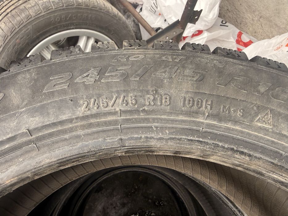 Продам зимнюю резину