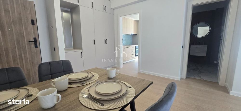 Apartament 2 Camere LUX/Bloc Nou/Parcare, Str Secerei, Tudor