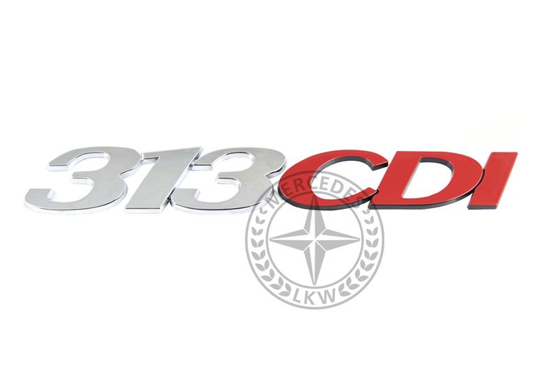 Обозначителна табелка 313,311 CDI задна врата Mercedes-Benz Sprinter
