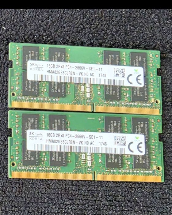 16 GB DDR4 Ram за лаптоп