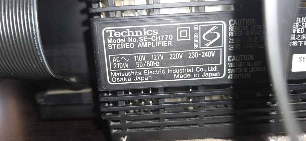 Technics муз центр Se Ch 770, Япония