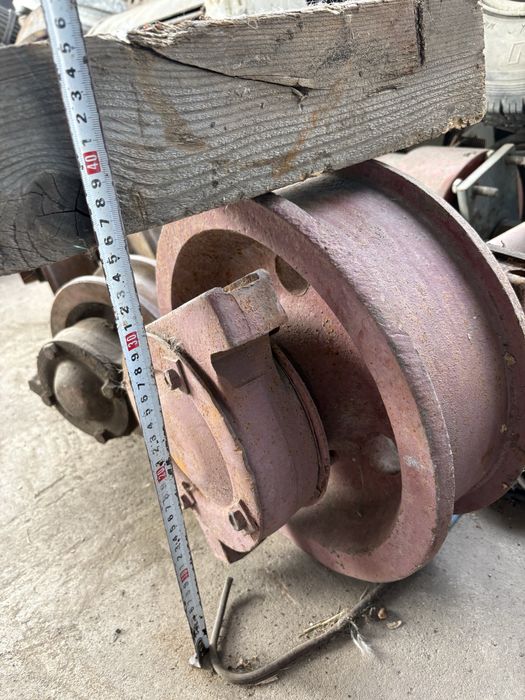 колесо для кран балки опорная