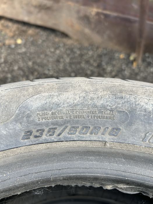 Продам резину r18,17