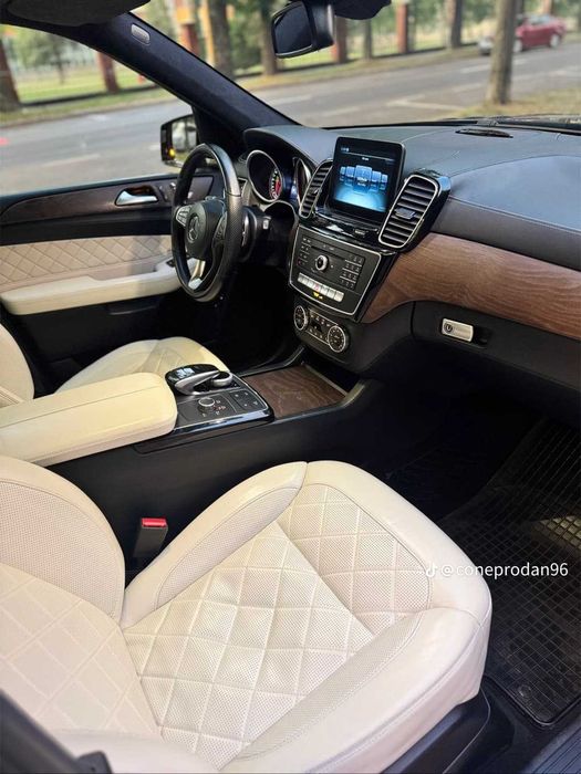 Mercedes‑Benz GLS 350d 2016 • 4MATIC • stare excelentă
