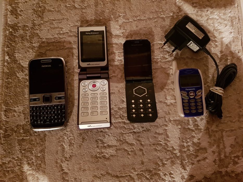 Продам ретро мобильные телефоны Sony Ericsson, Nokia ,Panasonic