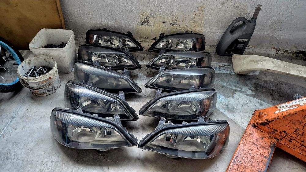 Фарове Опел астра вектра зафира мерива корса сигнум