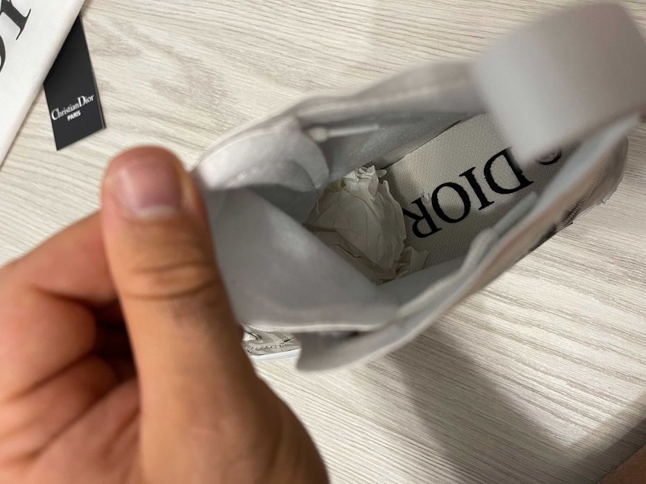 Adidasi D i o r Essentials B23 High-TOP Tenesi NOI