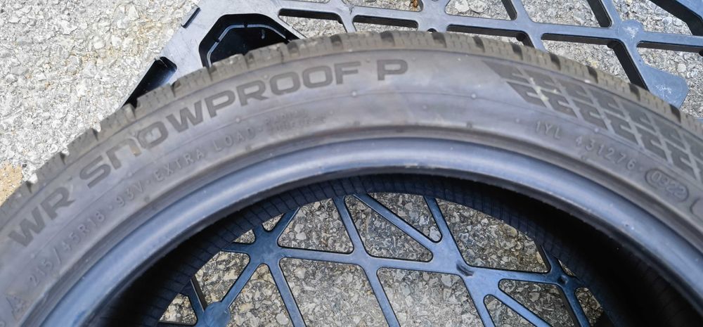 Като Нови 215/ 45/ 18 Nokian