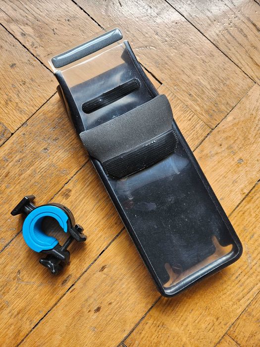 Suport Etanș Smartphone Bicicletă Triban 900