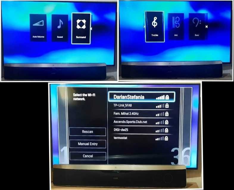 soundbar philips hts 9140/12 cu blueray 3d