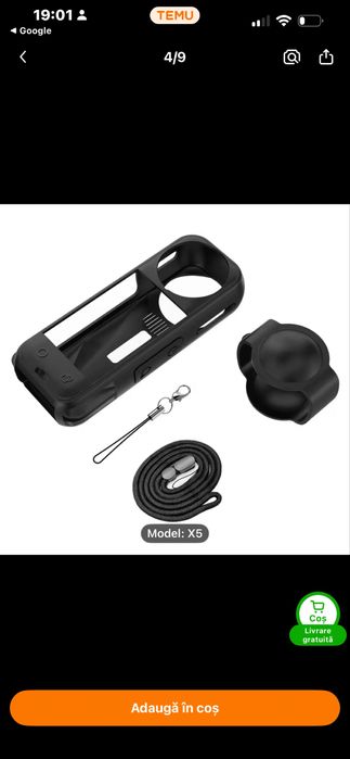 Insta 360 x5  accesori