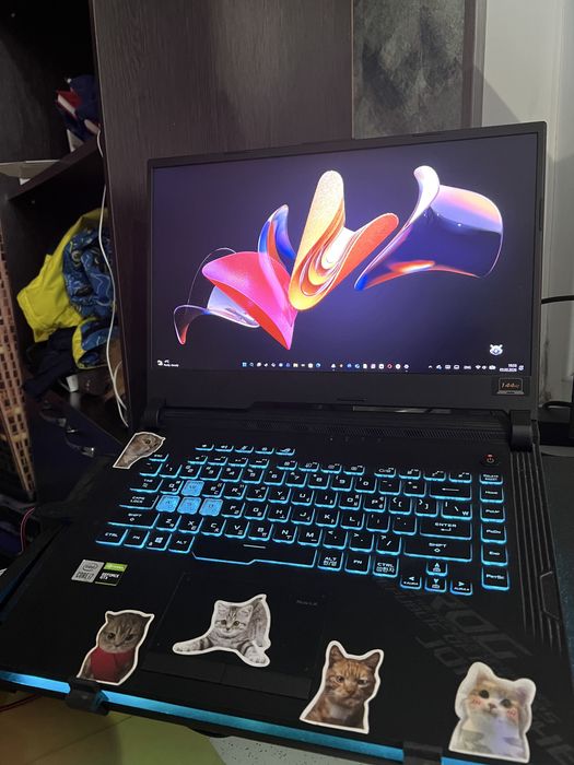 ASUS ROG STRIXG G512LU-AL043 Windows10 Pro  WiFi6