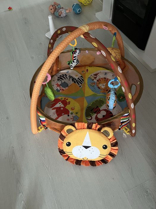 Centru de activitati bebeleusi Saltea cu arcade