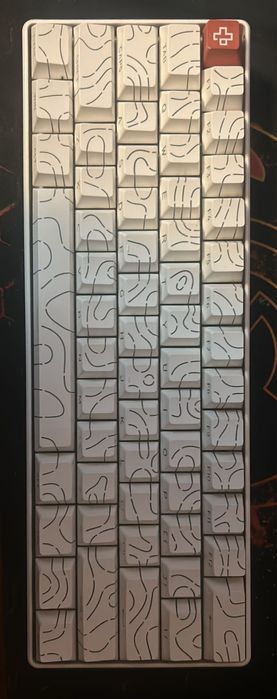 tastatura mecanica qwertykey