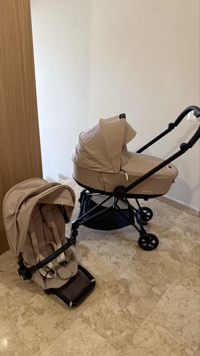 Количка Cybex Mios Platinum beige