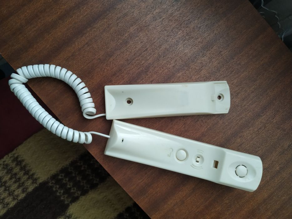 Трубка для домофона, б/у, рабочая