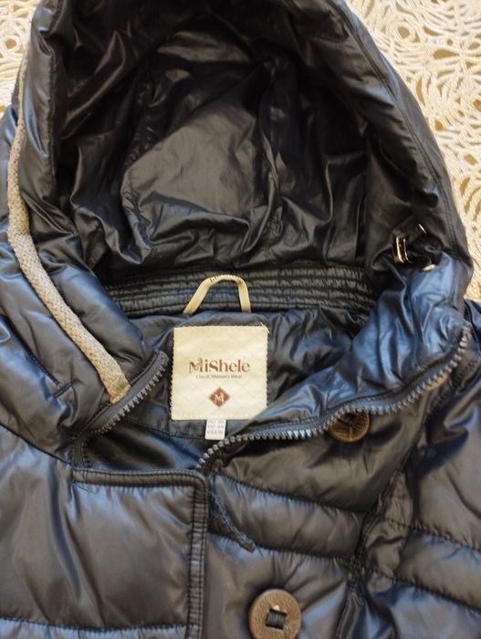 Продам пуховик 48-50