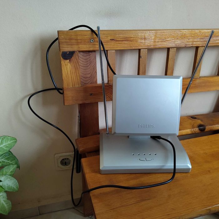 Антена "PHILIPS SDV4240+Адаптер" "5€" "Всички Програми"!+Доставка!