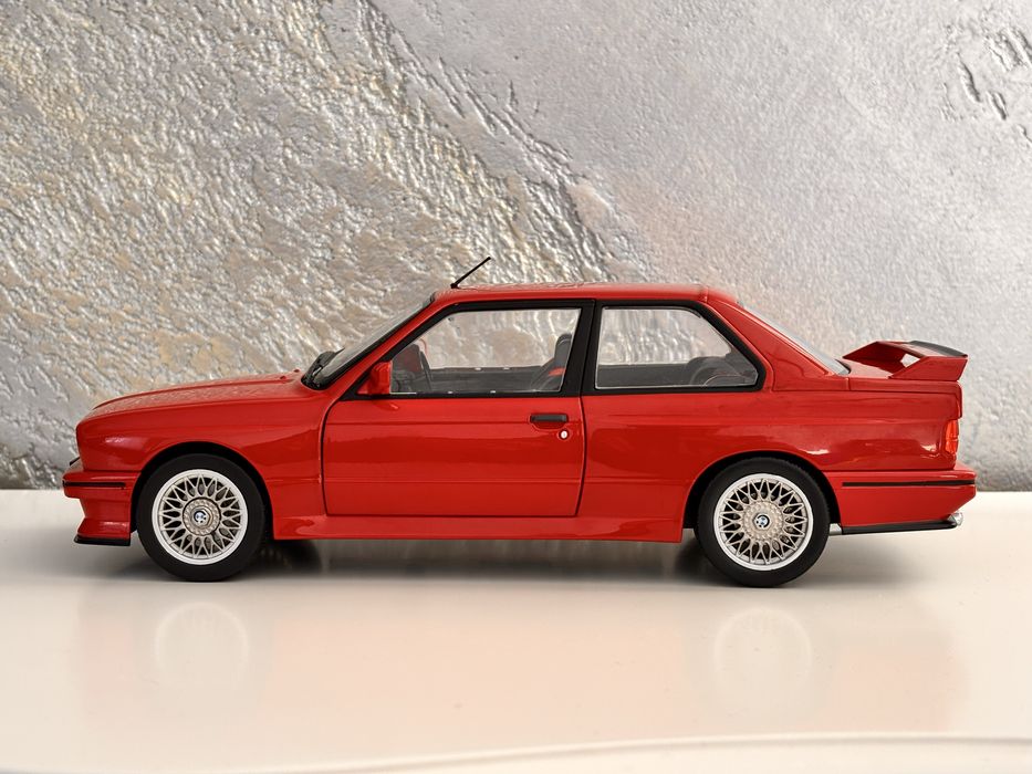 Vand macheta BMW M3 e30 1:18 Solido