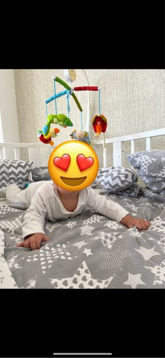 Кроватка «Северянка-3, 6 в 1»