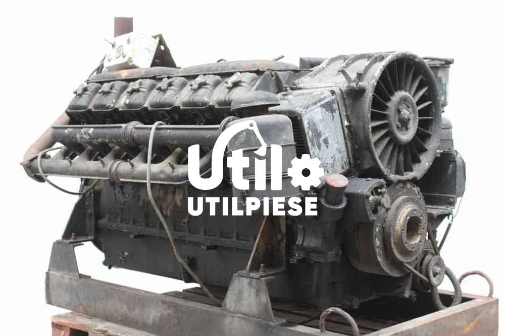 motor diesel deutz f12l614 f10l614 f8l614 + piese deutz