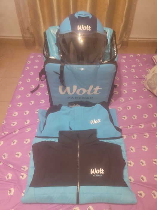 Pentru livratori , pachet complet !