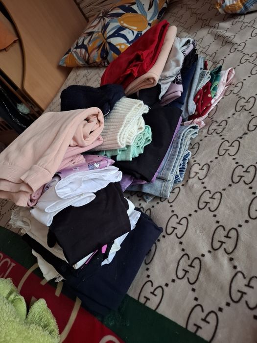 Вещи на девочку 6-7 лет