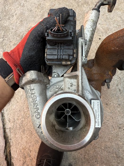 Turbina,turbo opel insignia 2.0cdti\motor B20DTH\cod 55487664