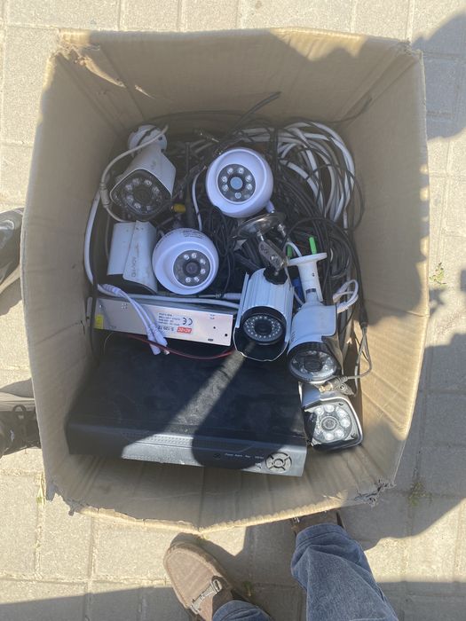 Камера Видео наблюдение