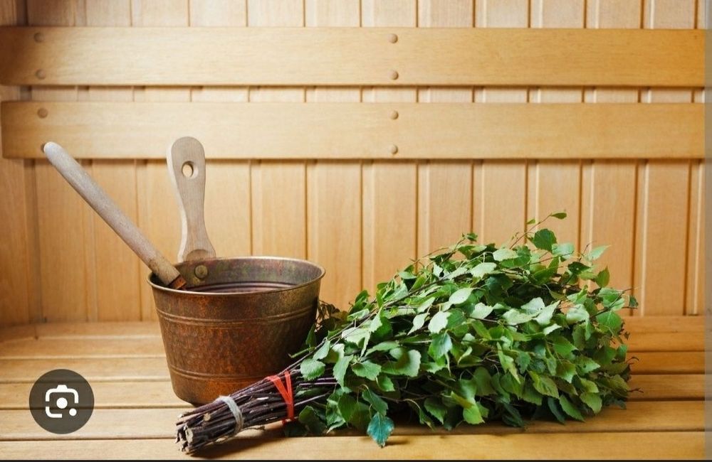 Веники для бани берёзовые