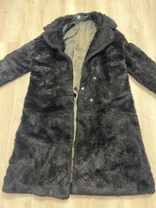 Шуба для прикола, съемок