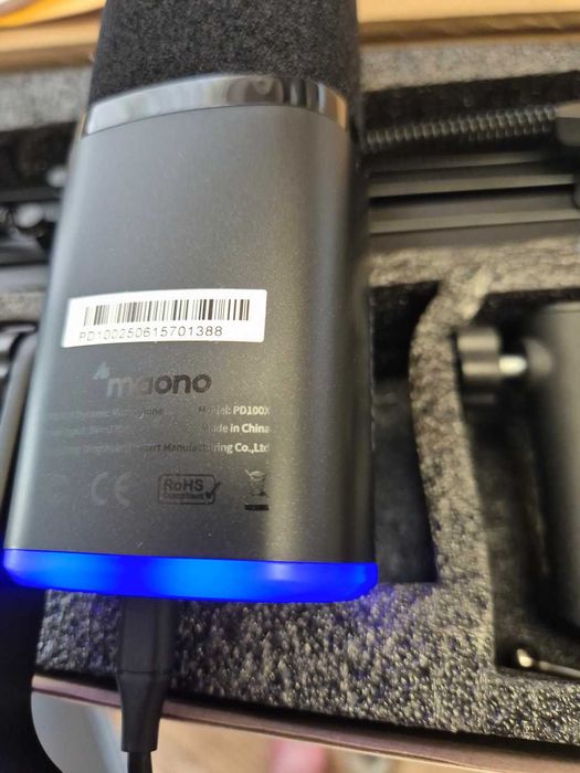 микрофон Maono PD100X USB/XLR + Стойка