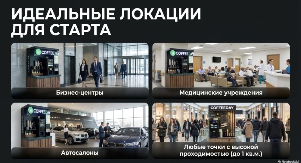 Кофейня самообслуживания