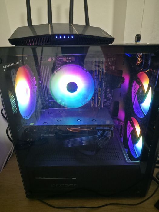 Ryzen 5 3600 + RX 6700 XT +32GB