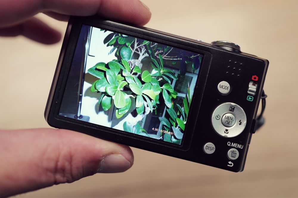Aparat foto Panasonic Lumix FS14 14Mp de Top Leica Lens instagram ITP