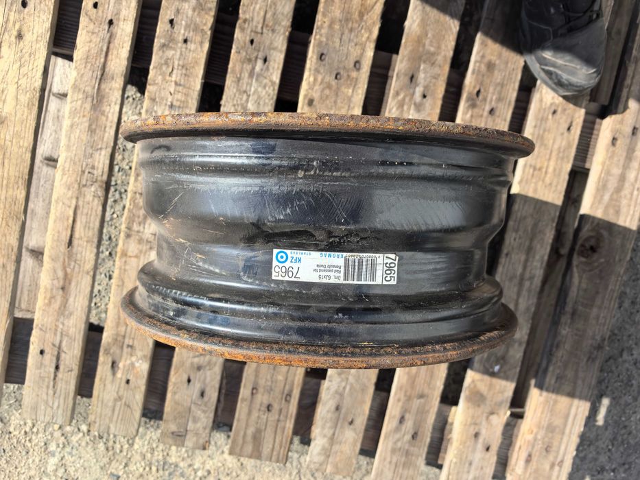 15 цола 4 х 100 мм Дачия / Рено - 6 Инча / ЕТ 50