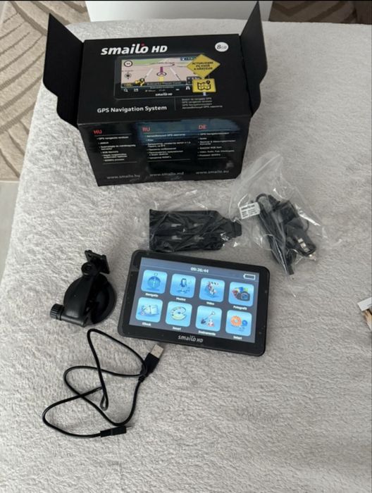 GPS AUTO/ Navigatie Smailo HD